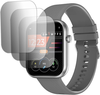 YCHROZE Nano Glass for PLAYFIT DIAL 3 SCREEN GUARD(Pack of 3)