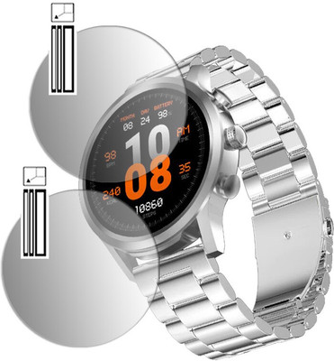 YCHROZE Nano Glass for Fire Boltt Infinity Luxe SMARTWATCH(Pack of 2)