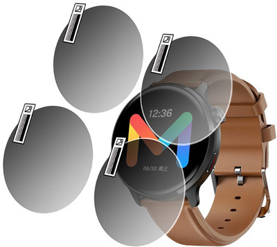 EZGER Nano Glass for Mibro Watch Lite2(Pack of 4)