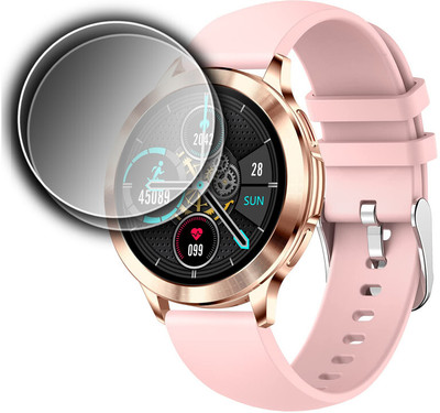 DOUMOF Nano Glass for Fire Boltt Mystic SMARTWATCH(Pack of 2)