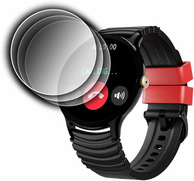 DOUMOF Nano Glass for Boult Striker Plus SMARTWATCH(Pack of 3)
