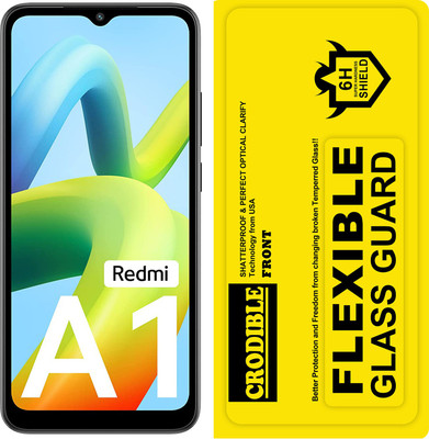 CRodible Nano Glass for Mi A1(Pack of 1)