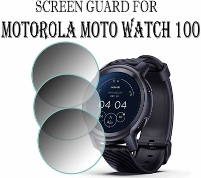 hirdesh Nano Glass for Motorola Moto Watch 100 42mm(Pack of 3)
