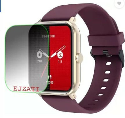 KONG FU MA Nano Glass for GIZMORE FIT 910 ULTRA SMARTWATCH I(Pack of 2)