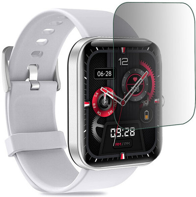 DOUMOF Nano Glass for Mustard Rock SMARTWATCH SCREEN GUARD(Pack of 1)