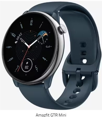KONG FU MA SMARTWATCH Nano Glass for Amazfit GTR Mini - Copy (9)(Pack of 1)