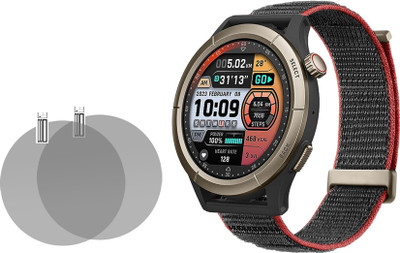 YCHROZE Nano Glass for Amazfit Cheetah(Pack of 2)