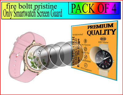 HIDEOUS Nano Glass for Fire-Boltt Pristine(Pack of 4)