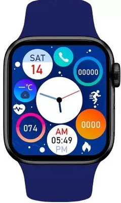 Pushpa Edge To Edge Tempered Glass for Time Up Premium Wireless Charging 1.9 Inch Smartwatch - Copy (13)(Pack of 2)