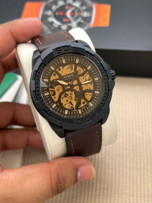Trendguru watcha Impossible Screen Guard for Fossil Stainless Steel Mechanical Men's Watch(Pack of 1)