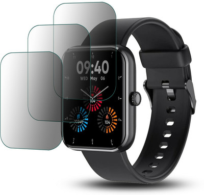 YCHROZE Nano Glass for DIZO WATCH D ULTRA 1.78(Pack of 3)