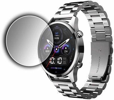 DOUMOF Nano Glass for NoiseFit Halo Plus SMARTWATCH(Pack of 1)