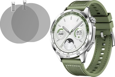 YCHROZE Nano Glass for Huawei Watch GT 4 46mm(Pack of 2)