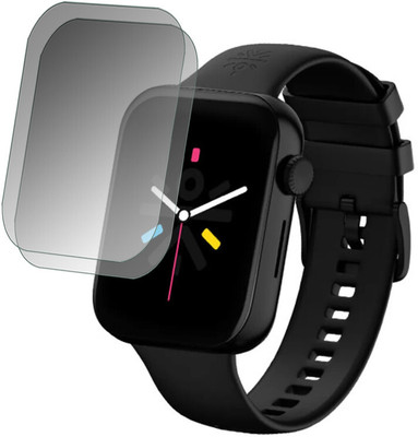 DOUMOF Nano Glass for Cultsport Burn SMARTWATCH SCREEN(Pack of 2)
