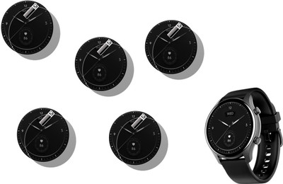 HIDEOUS Nano Glass for boAt Lunar Call Plus(Pack of 5)