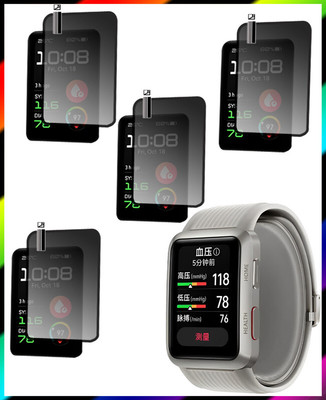 HIDEOUS Nano Glass for HUAWEI WATCH D(Pack of 4)