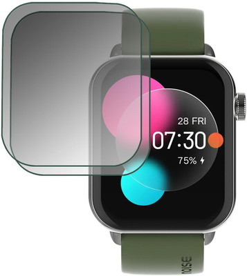 YCHROZE Nano Glass for Noise ColorFit Mighty(Pack of 2)