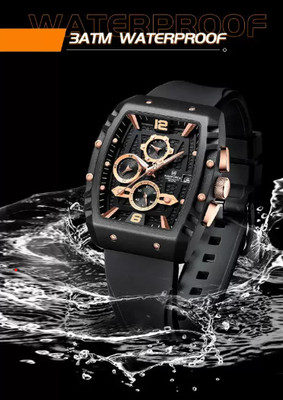 VD Enterprise Impossible Screen Guard for Analog Watch - For Men NF8025 BRGB 26.05.2019(Pack of 1)