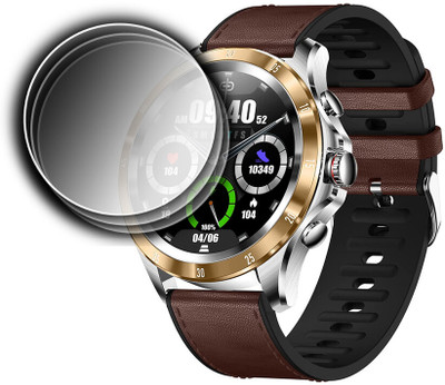 DOUMOF Nano Glass for GIZMORE GizFit Glow Luxe SCREEN GUARD(Pack of 3)