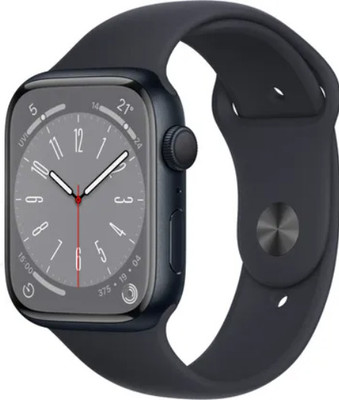 THJDG Edge To Edge Tempered Glass for Apple Watch Series 8 45mm (GPS) - Copy (3)(Pack of 1)