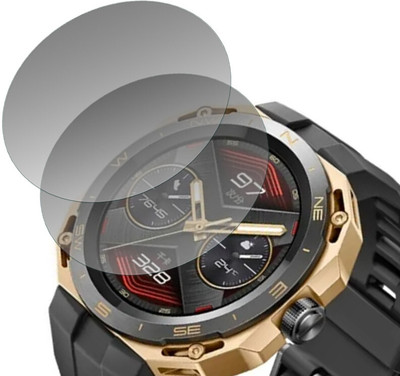 hirdesh Nano Glass for Huawei Watch GT Cyber(Pack of 2)