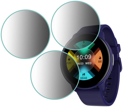 DOUMOF Nano Glass for boAt Lunar Connect SMARTWATCH(Pack of 3)