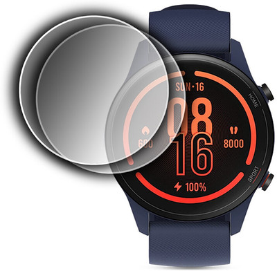 YCHROZE Edge To Edge Screen Guard for MI Watch Revolve Active1.39(Pack of 2)