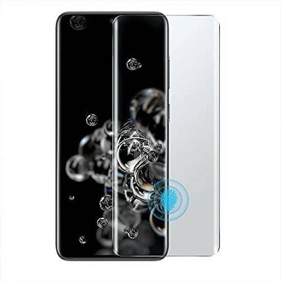 NIMMIKA ENTERPRISES Nano Glass for Mi Redmi 12 Pro 5G(UV Adhesive Technology | Full-Screen Coverage | 9H Hardness Rating | Ultra-Thin Design | Oleophobic Coating | High-Transparency | Case-Friendly Design | Easy Installation and Removal)(Pack of 1)