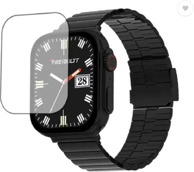 VD Enterprise Nano Glass for FIRE BOLTT GLADIATOR PLUS SMARTWATCH(Pack of 2)