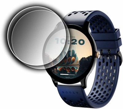 DOUMOF Nano Glass for Boult Striker Plus FRONT SCREEN(Pack of 2)