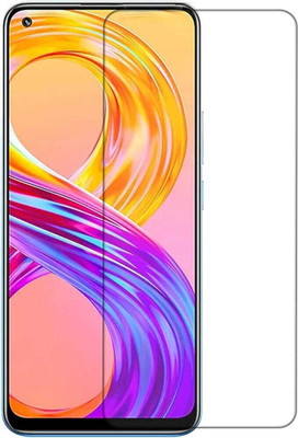 Guardor Screen Guard for Realme 8 5G TUP Screen Protector And Screen Guard Anti Glare Scratch Resistant Front(Pack of 2)