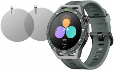 YCHROZE Nano Glass for Huawei Watch GT 3 SE(Pack of 2)