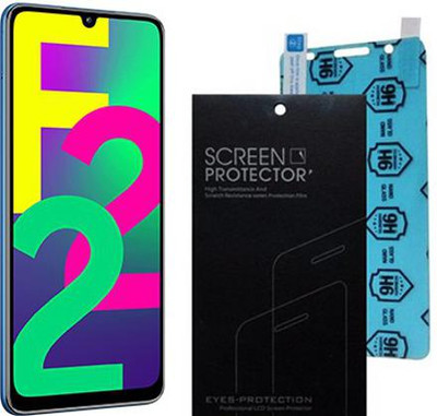 Gigatech Nano Glass for Samsung Galaxy F22(Pack of 1)