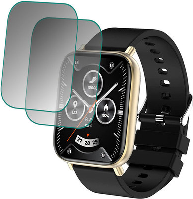 hirdesh Nano Glass for PLAY PLAYFIT DIAL(Pack of 2)