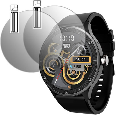 DOUMOF Nano Glass for beatXP Flux SMARTWATCH(Pack of 2)