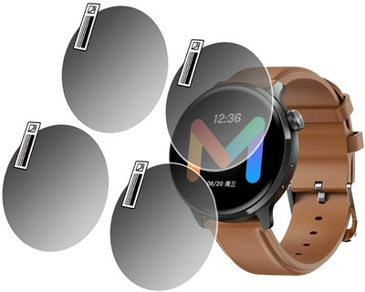daffin Nano Glass for Mibro Watch Lite2(Pack of 4)
