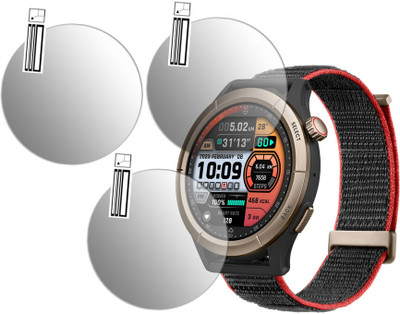 YCHROZE Nano Glass for Amazfit Cheetah Pro(Pack of 3)