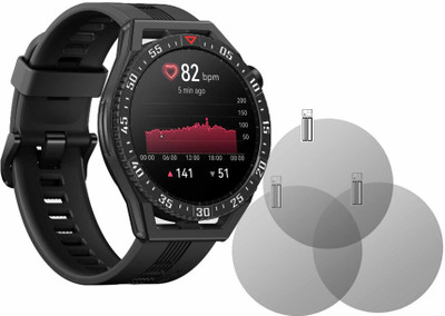 YCHROZE Nano Glass for Huawei Watch GT 3 SE(Pack of 3)