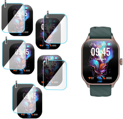 HIDEOUS Nano Glass for FASTRACK REFLEX POWER(Pack of 5)