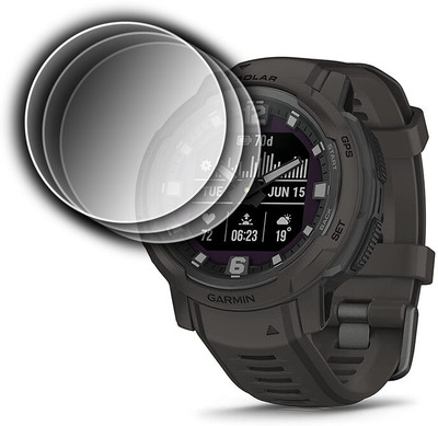 hirdesh Nano Glass for GARMIN Instinct Crossover(Pack of 3)
