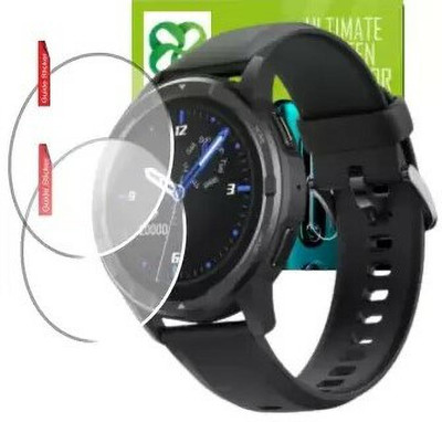 Munk Nano Glass for DIZO R TALK GO SMART WATCH AP(Pack of 1)
