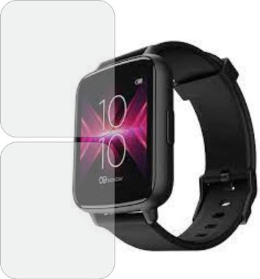 Munk Nano Glass for MOBLING SmartWatch Screen Guard, Edge to Edge TPU Film Screen Protector Compatible With BOAT WATCH WAVE NEO(Pack of 1)