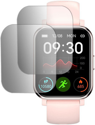 hirdesh Nano Glass for GOQii Smart Vital Stream(Pack of 2)