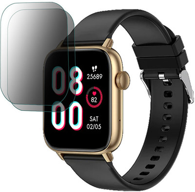 YCHROZE Nano Glass for Fire Boltt Hercules 1.83(Pack of 2)