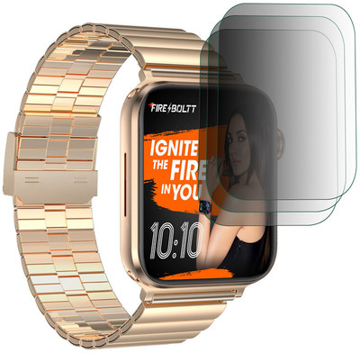 YCHROZE Nano Glass for Fire Boltt Visionary Ultra Screen(Pack of 3)