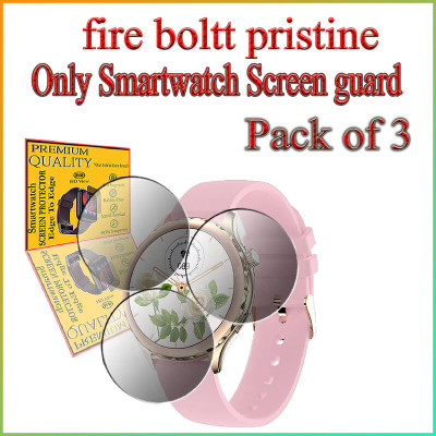 daffin Nano Glass for Fire-Boltt Pristine(Pack of 3)