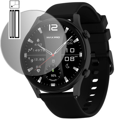 YCHROZE Nano Glass for Maxima Max Pro Power SMARTWATCH(Pack of 1)