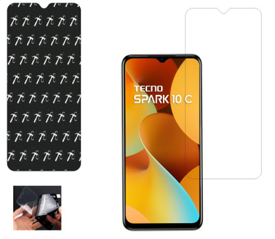 Hardwood Nano Glass for TECNO Spark 10C(Pack of 1)