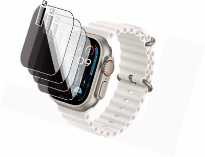 HIDEOUS Nano Glass for Apple Watch Ultra 2(Pack of 4)