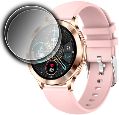 DOUMOF Nano Glass for Fire Boltt Mystic SMARTWATCH(Pack of 2)